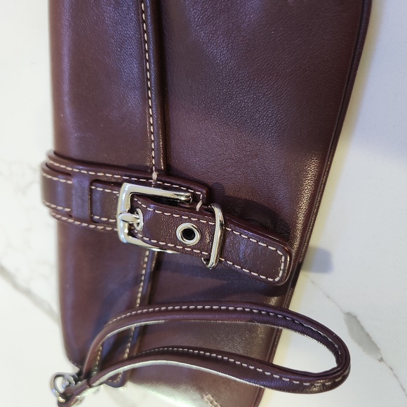 Coach Leather Wristlet - Picture 3 of 8